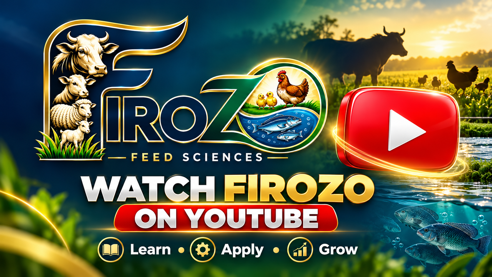 FIROZO Feed Sciences — livestock, poultry and aquaculture nutrition