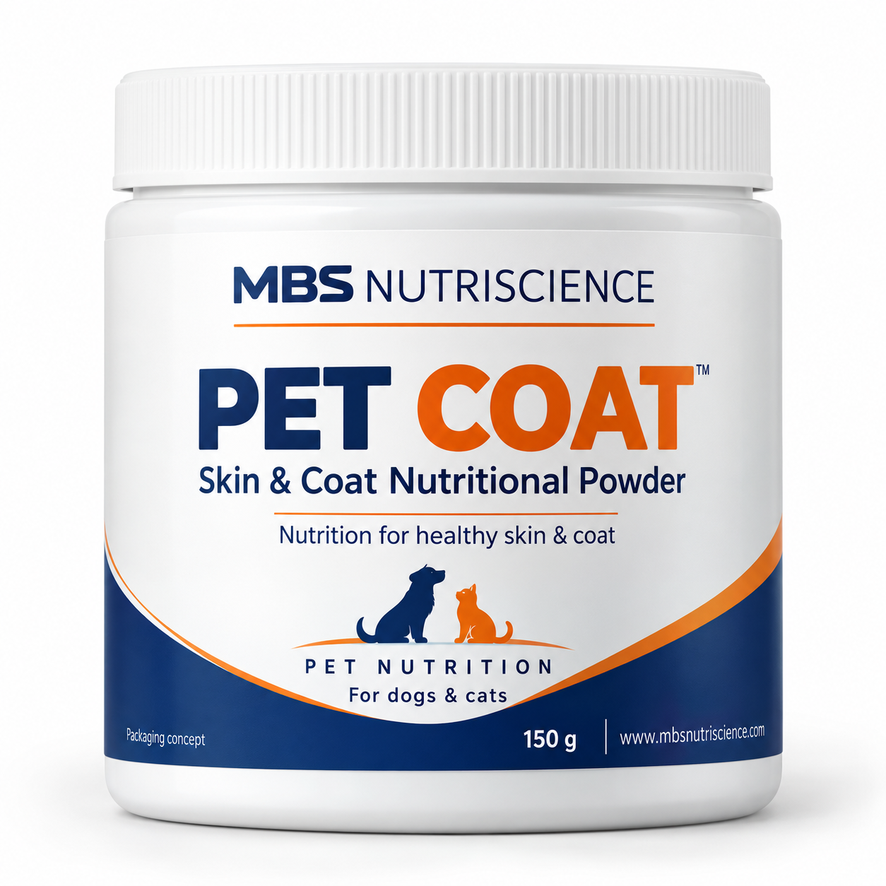 MBS Nutriscience PET COAT packshot