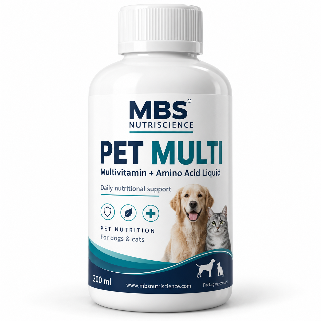 MBS Nutriscience PET MULTI packshot